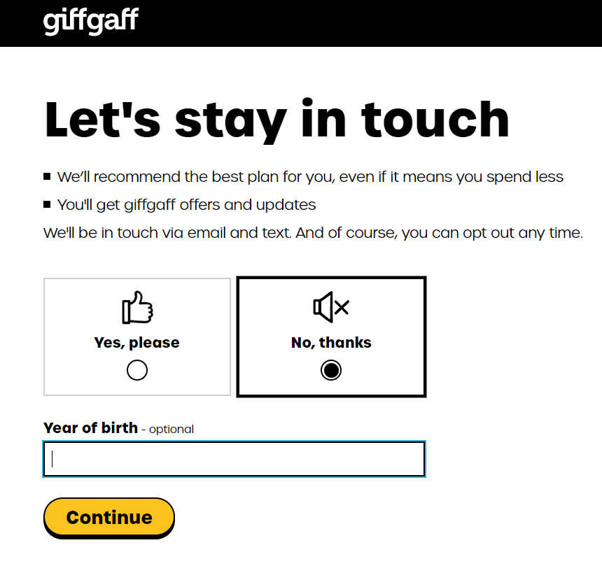 [保號卡]英國 Giffgaff 國內激活流程介紹