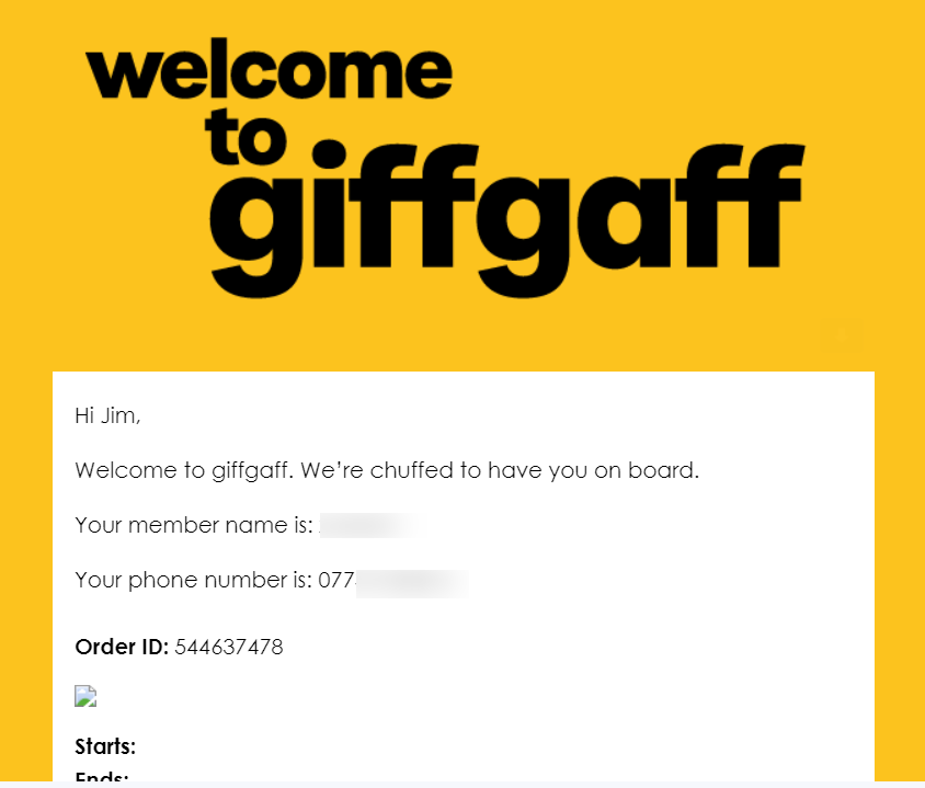 [保號卡]英國 Giffgaff 國內激活流程介紹