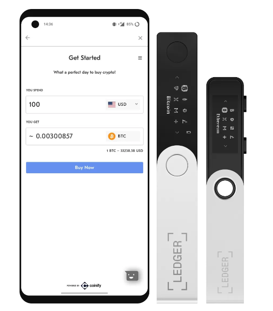 Ledger 硬體錢包介紹