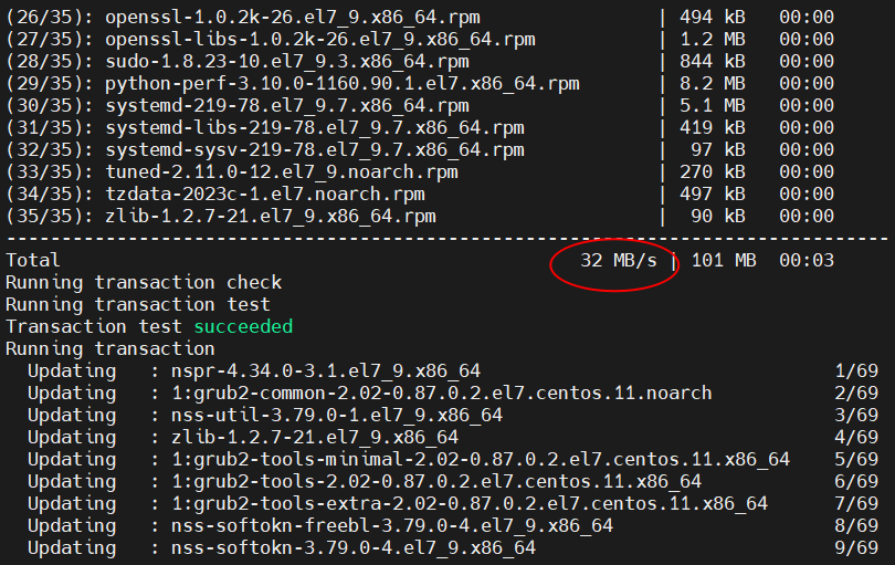 Centos 更改國內 yum 更新源